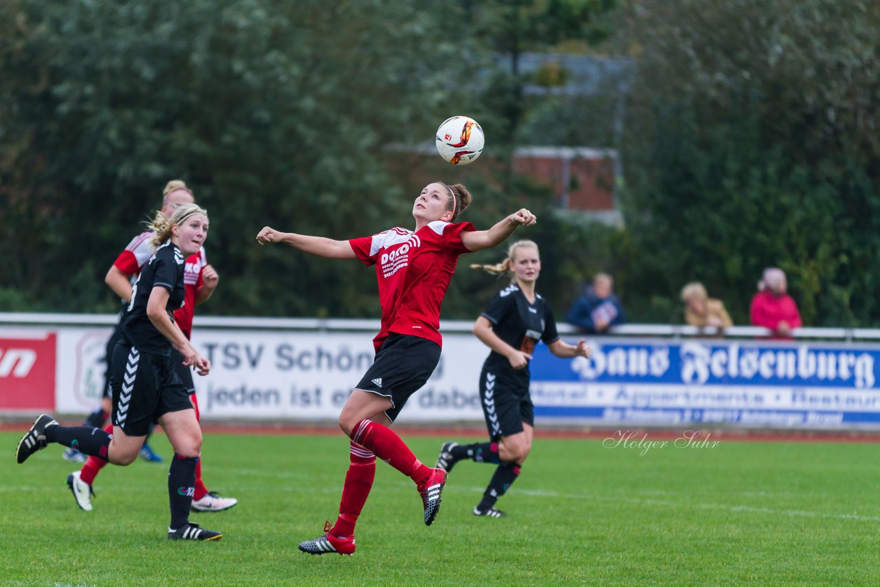 Bild 207 - Frauen TSV Schnberg - SV Henstedt Ulzburg 2 : Ergebnis: 2:6